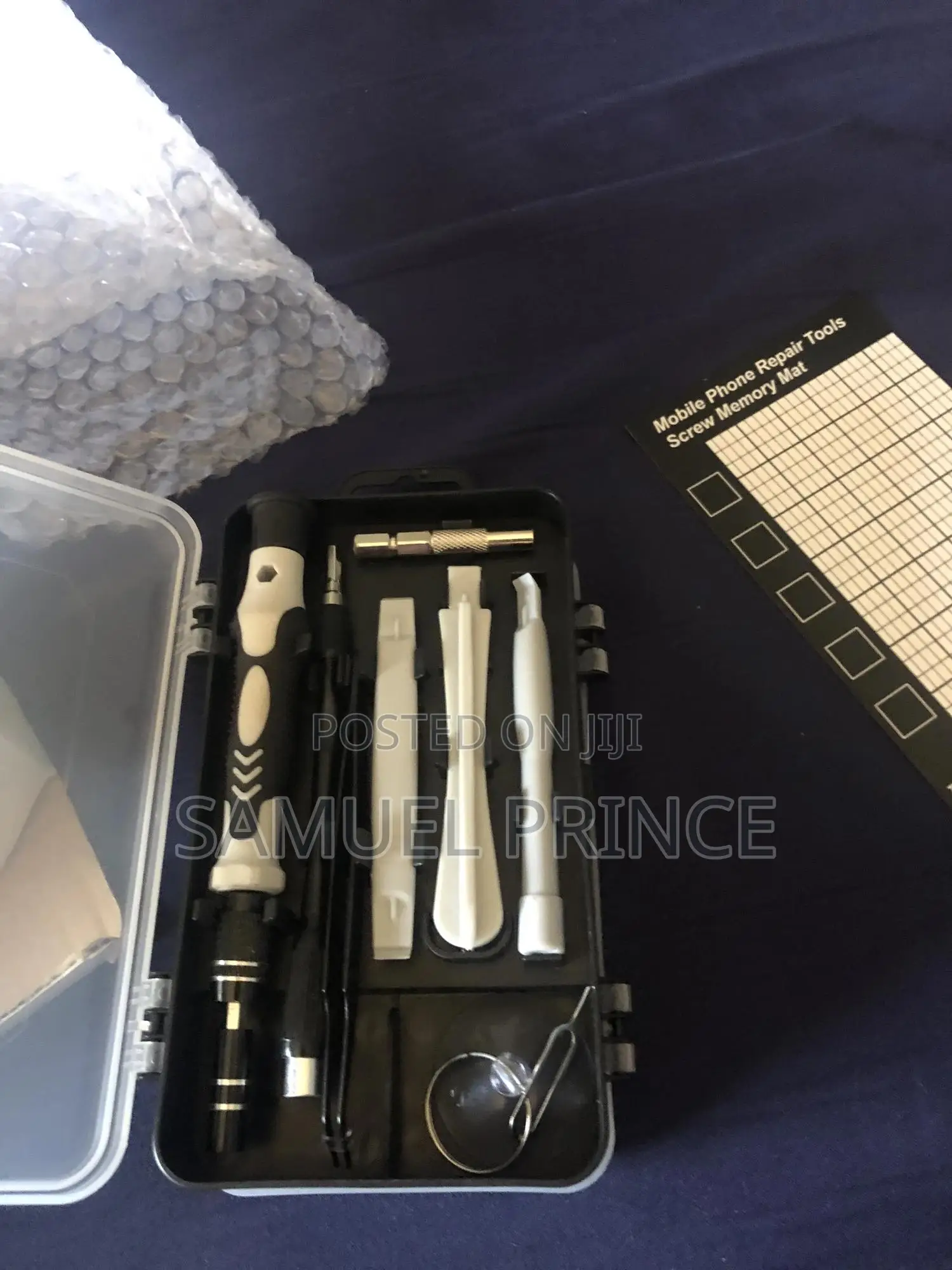 122 In One Repair Toolkit With Magnetic Mat