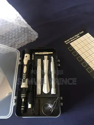 122 In One Repair Toolkit With Magnetic Mat
