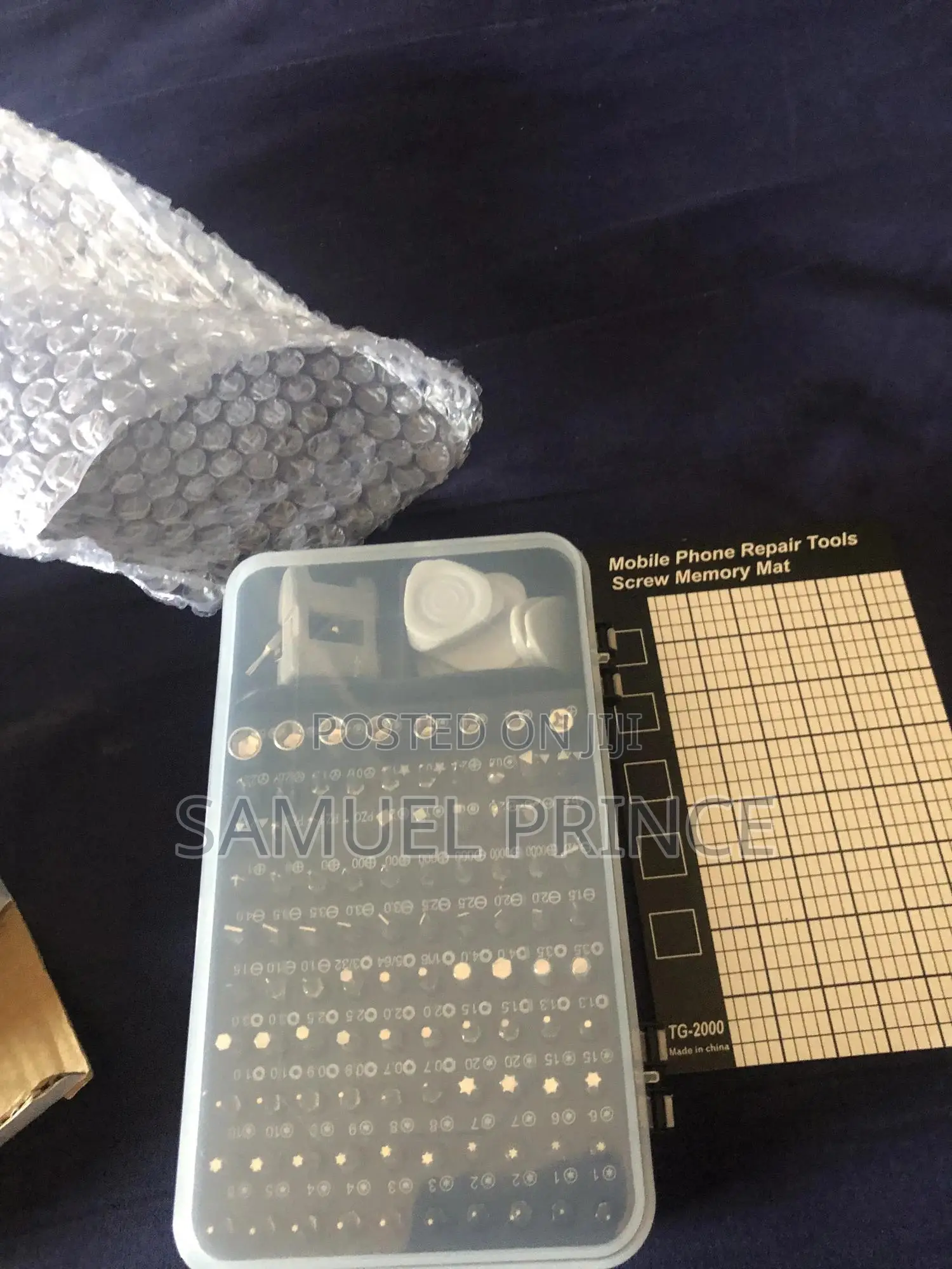 122 In One Repair Toolkit With Magnetic Mat