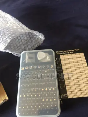 122 In One Repair Toolkit With Magnetic Mat