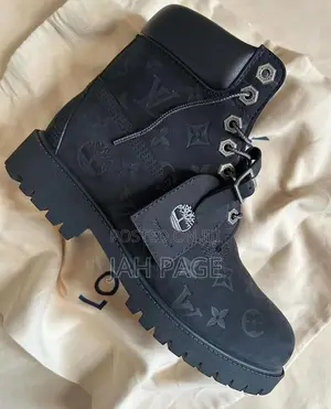 Louis Vuitton Timbered Boot