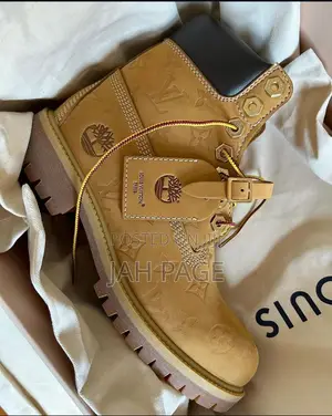 Louis Vuitton Timbered Boot