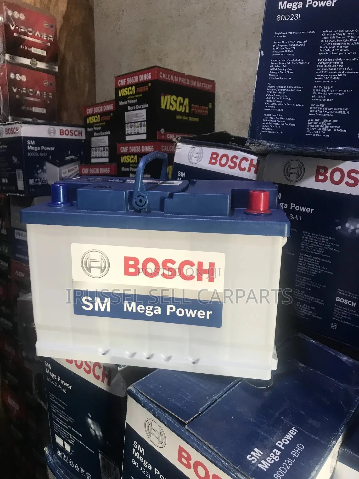 Rav 4 2016 2018 2025 Bosh Battery