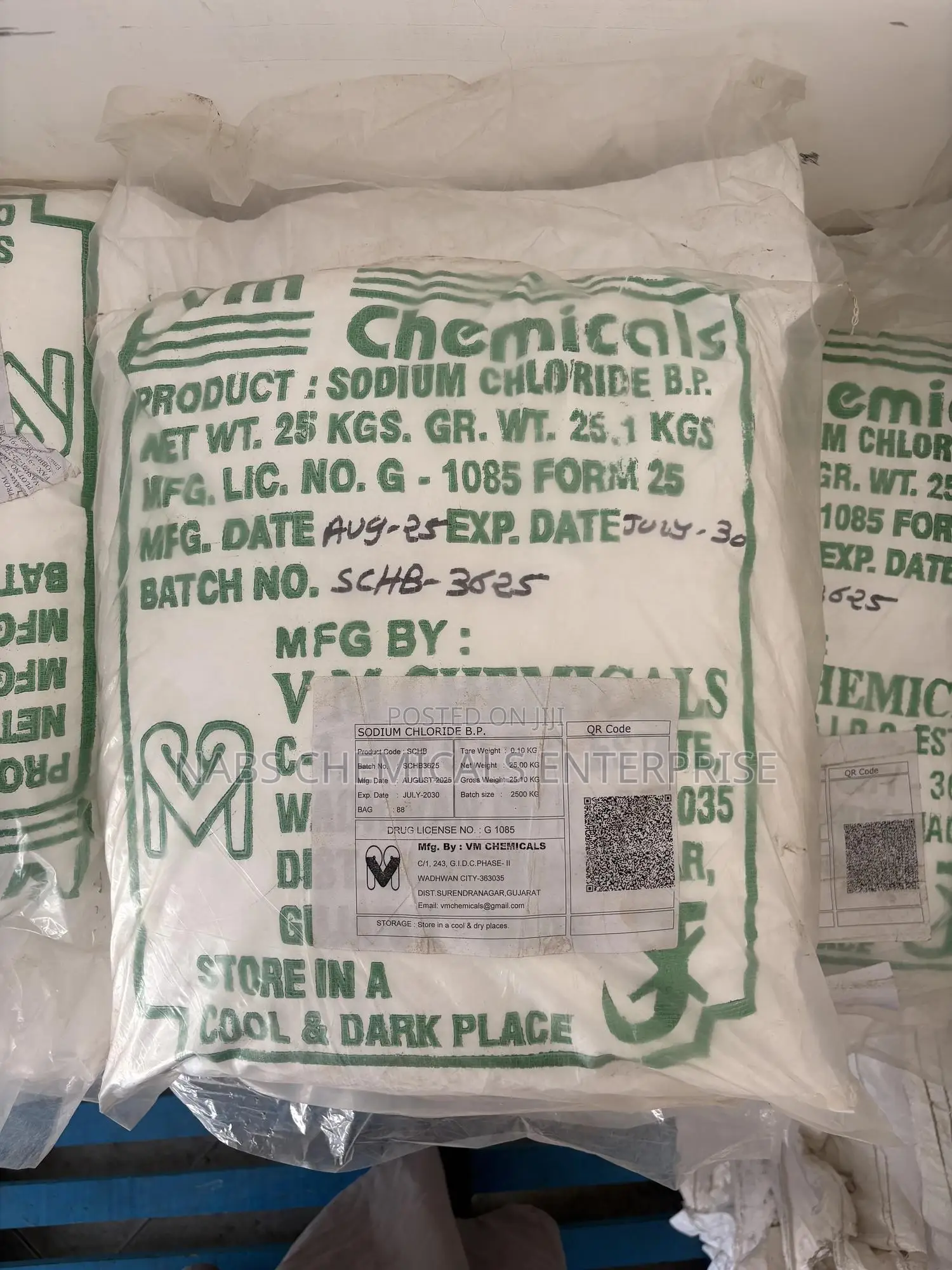 Sodium Chloride Bp