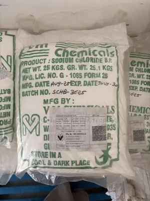 Sodium Chloride Bp