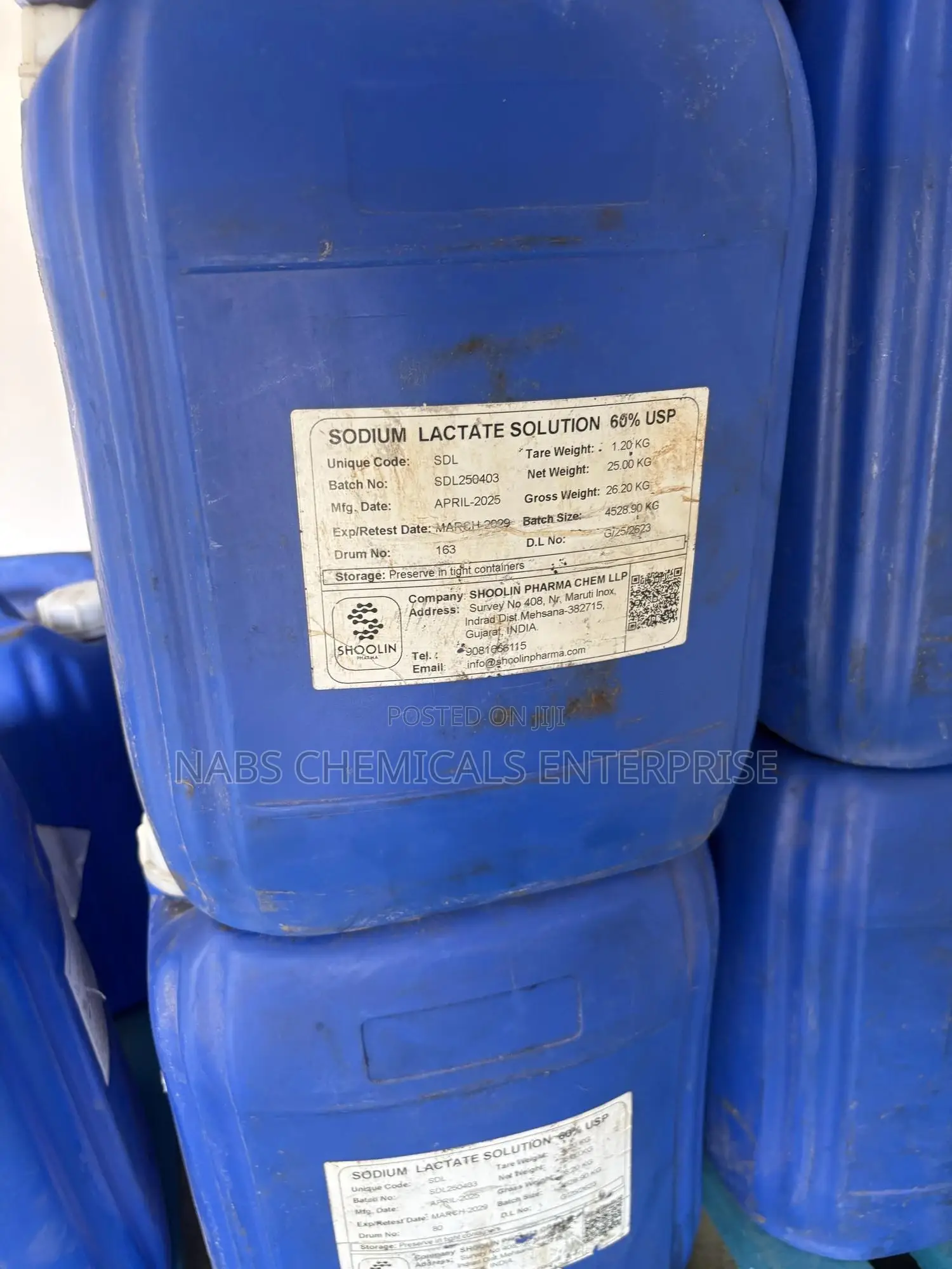 Sodium Lactate Usp