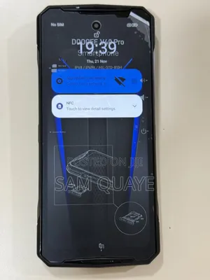 New Doogee V40 Pro 512 GB Black