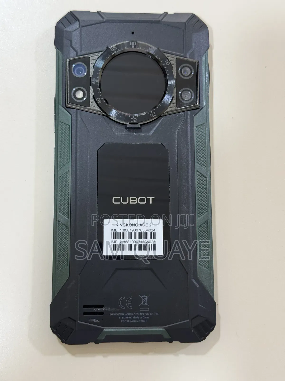 New Cubot KingKong Ace 2 128 GB Black