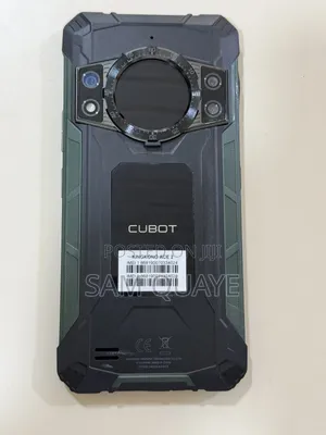 New Cubot KingKong Ace 2 128 GB Black