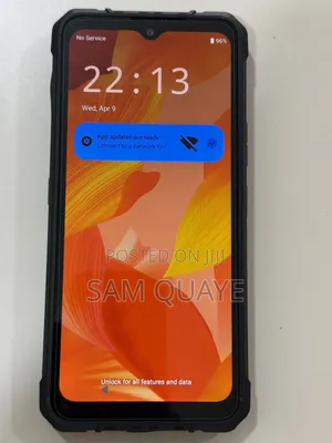 New Cubot KingKong Ace 2 128 GB Black