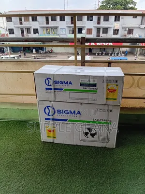 Sigma 1.0 Ton High-Performance Split Air Conditioner