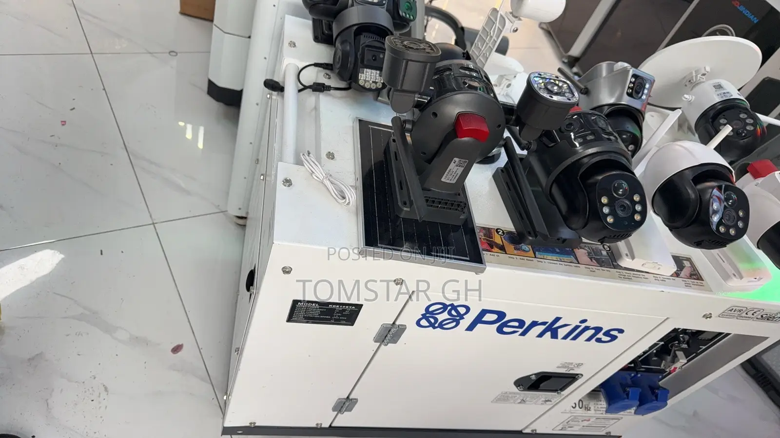 Perkins 10kva Generator