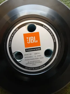 Naked Speaker Jbl( Double Magnet 18 Inches