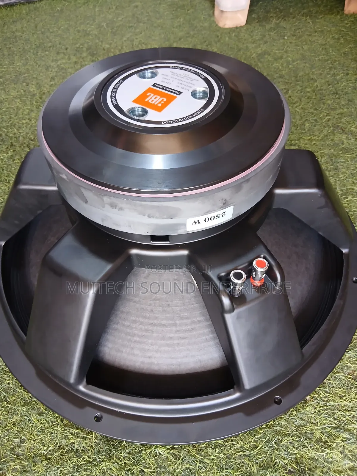 Naked Speaker Jbl( Double Magnet 18 Inches
