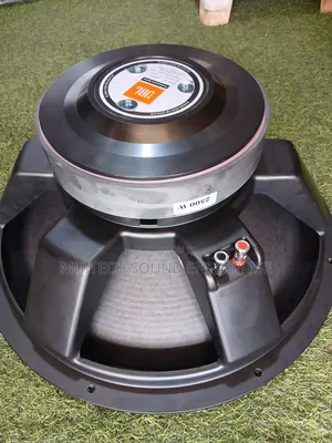Naked Speaker Jbl( Double Magnet 18 Inches