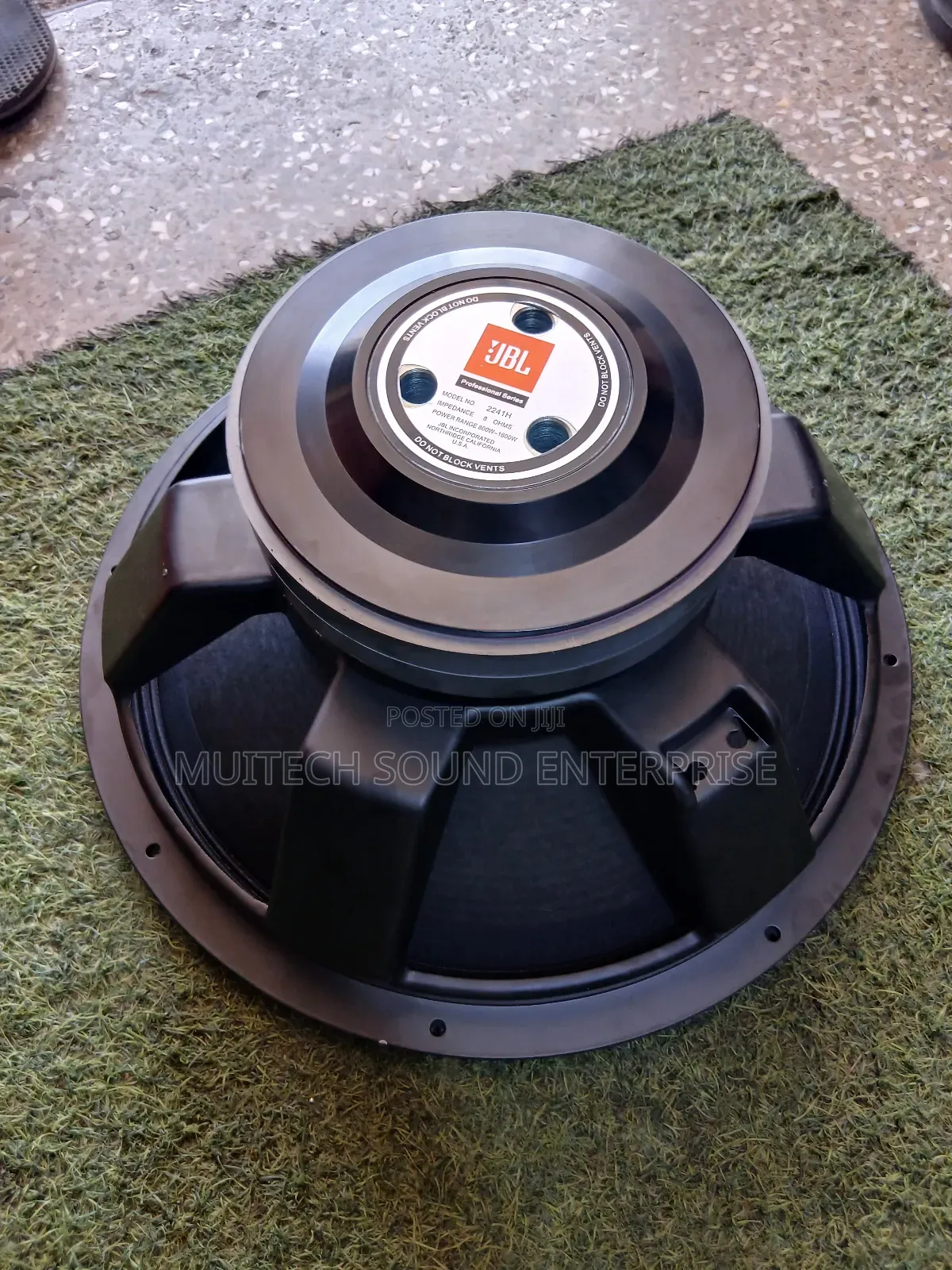 Naked Speaker Jbl( Double Magnet 18 Inches