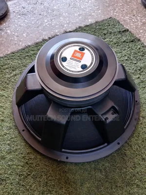 Naked Speaker Jbl( Double Magnet 18 Inches