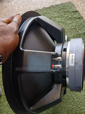 Naked Speaker Jbl( Double Magnet 18 Inches