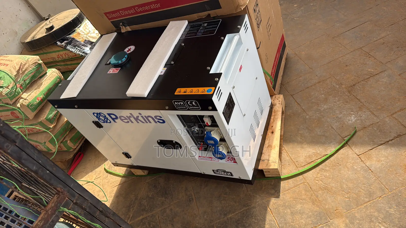 Perkins 10kva Generator