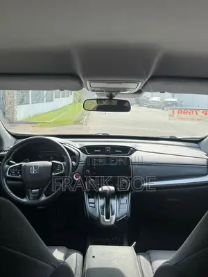 Honda CR-V LX 1.5 2019 Silver