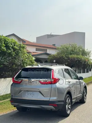 Honda CR-V LX 1.5 2019 Silver