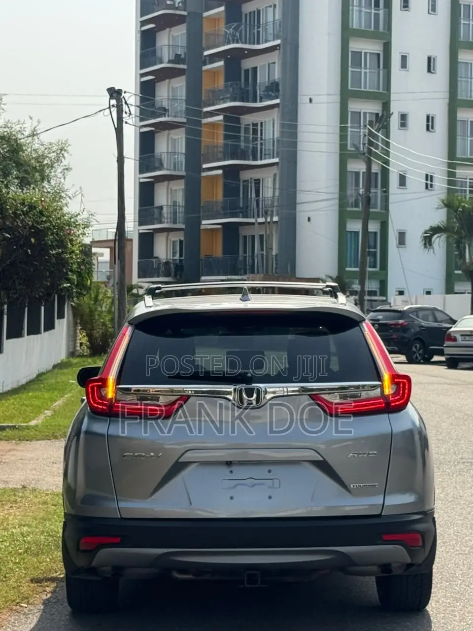 Honda CR-V LX 1.5 2019 Silver