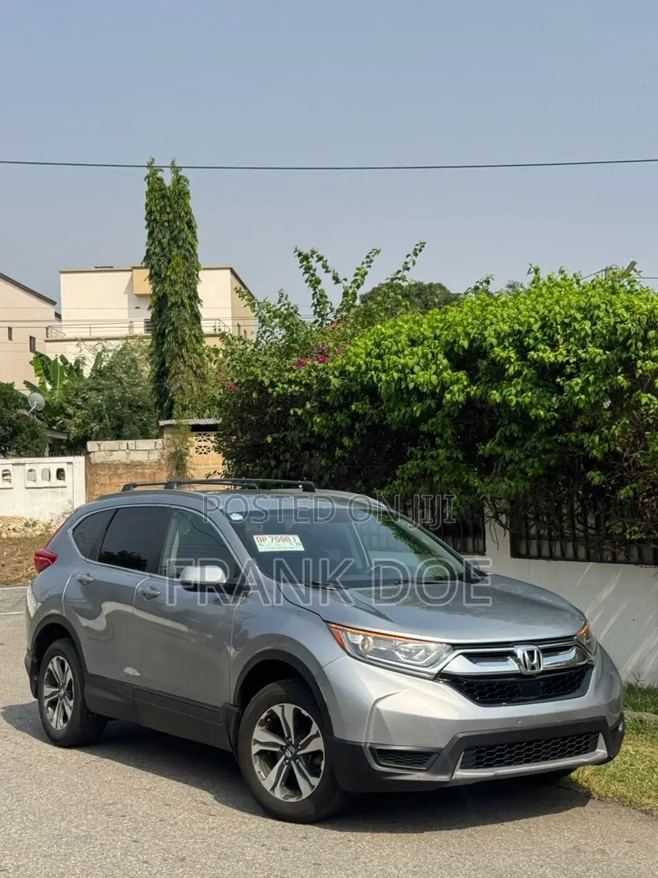 Honda CR-V LX 1.5 2019 Silver