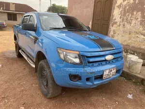 Ford Ranger Wildtrak 2012 Blue