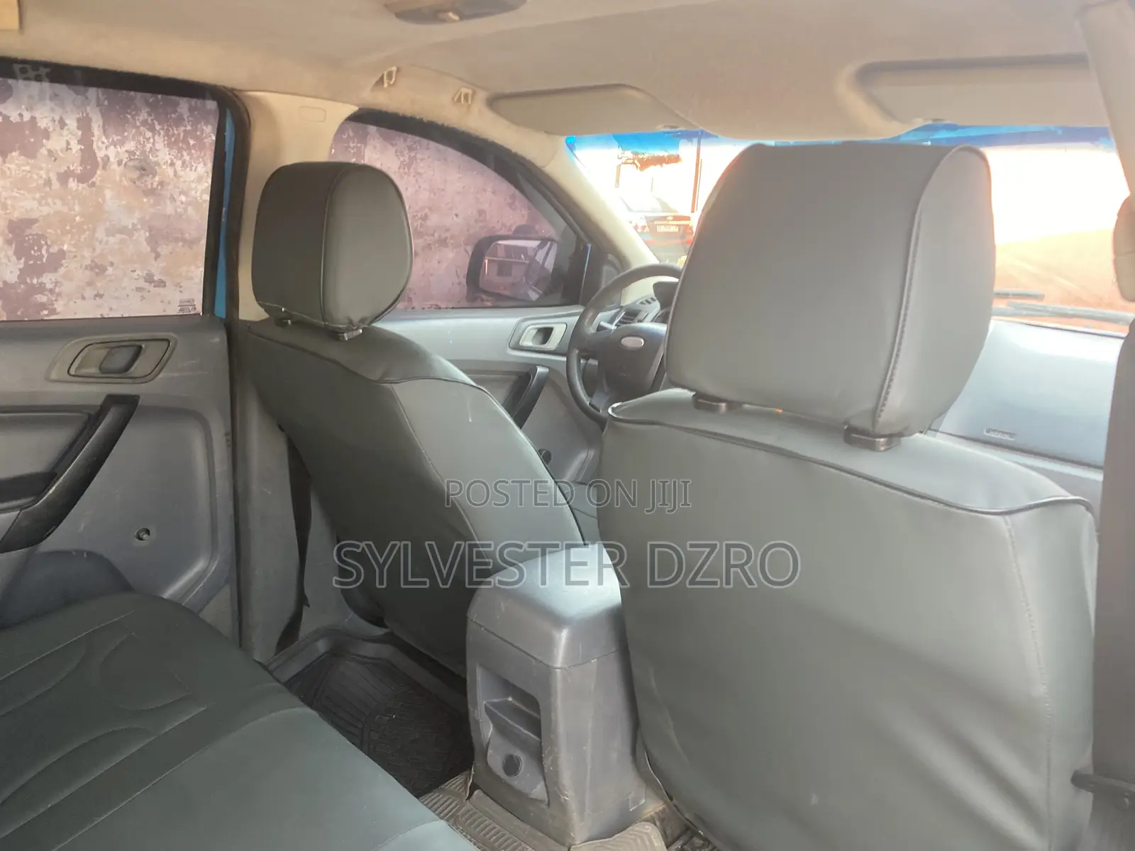 Ford Ranger Wildtrak 2012 Blue