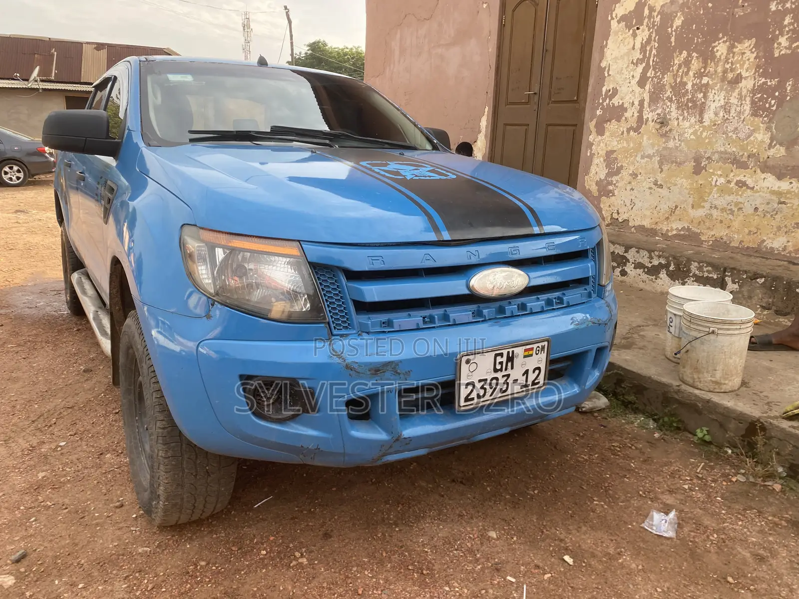 Ford Ranger Wildtrak 2012 Blue