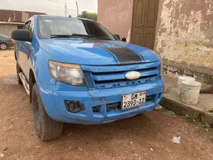 Ford Ranger Wildtrak 2012 Blue