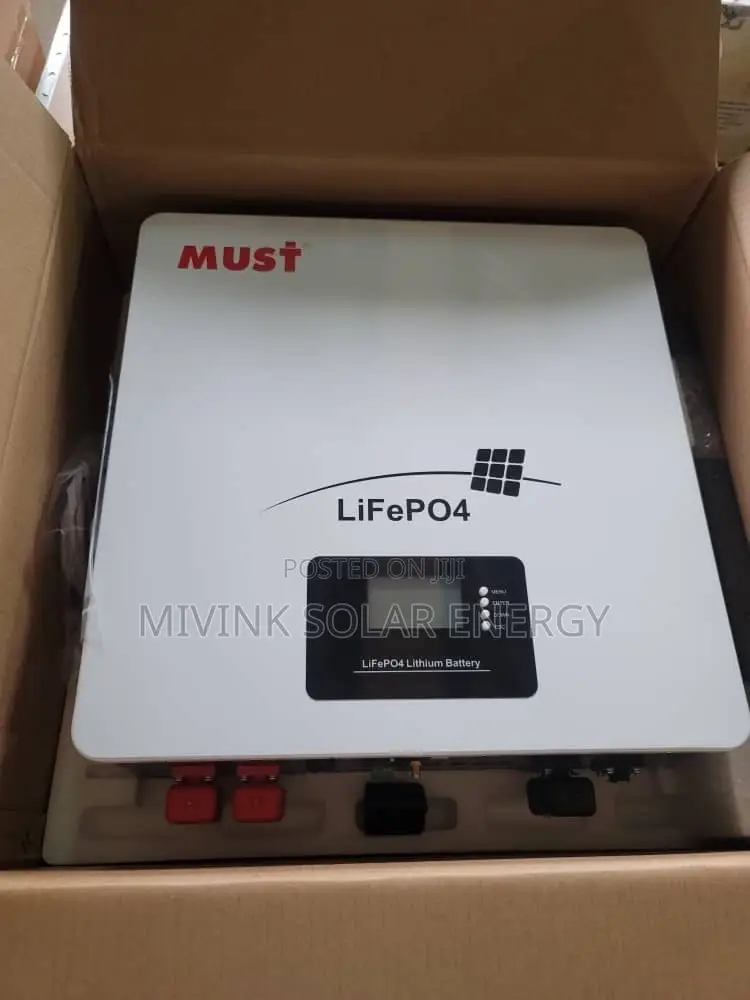Solar Lithium Battery