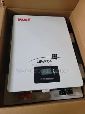 Solar Lithium Battery