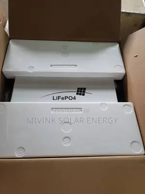 Solar Lithium Battery