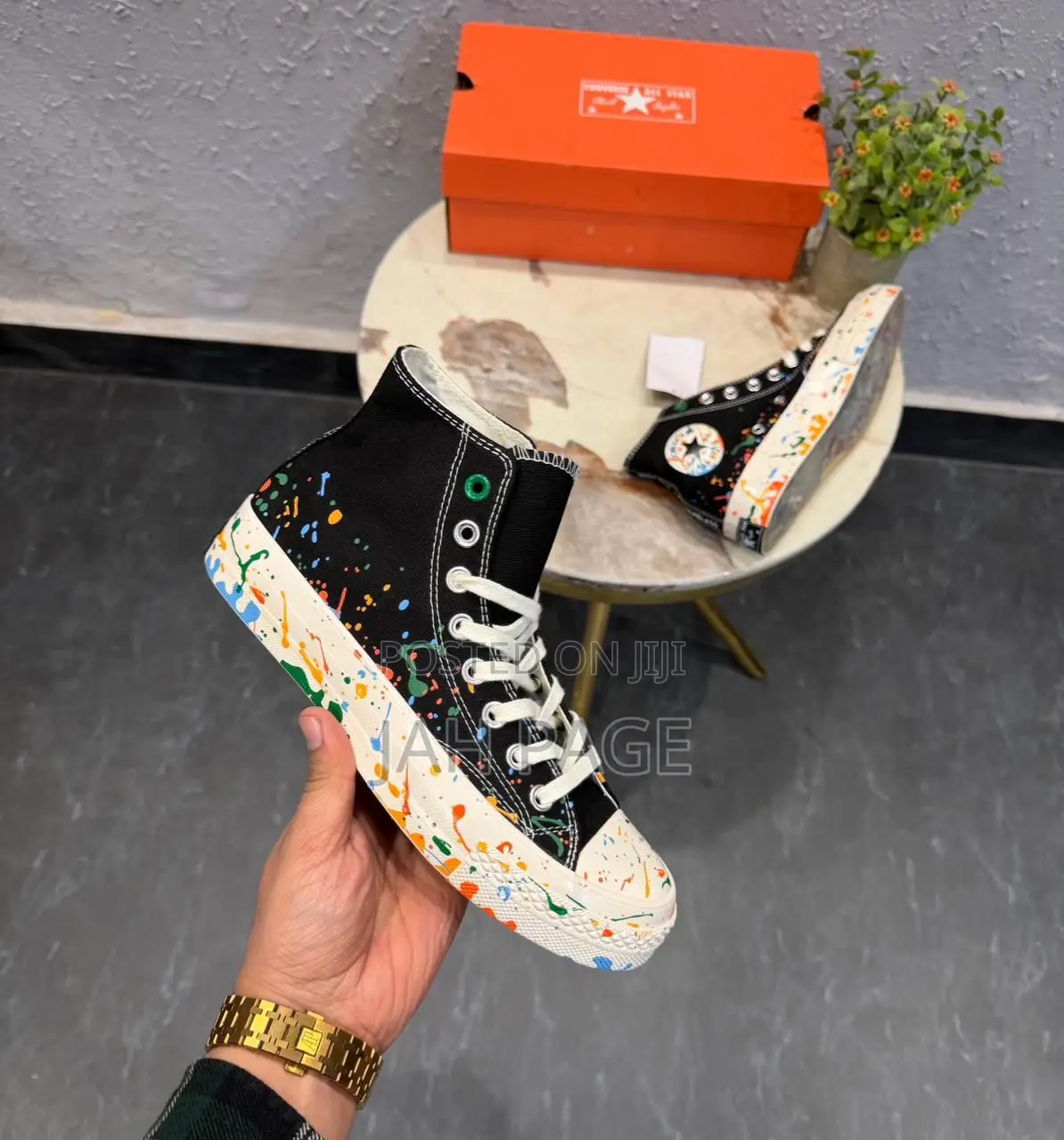 Converse High Low Chuck Sneakers