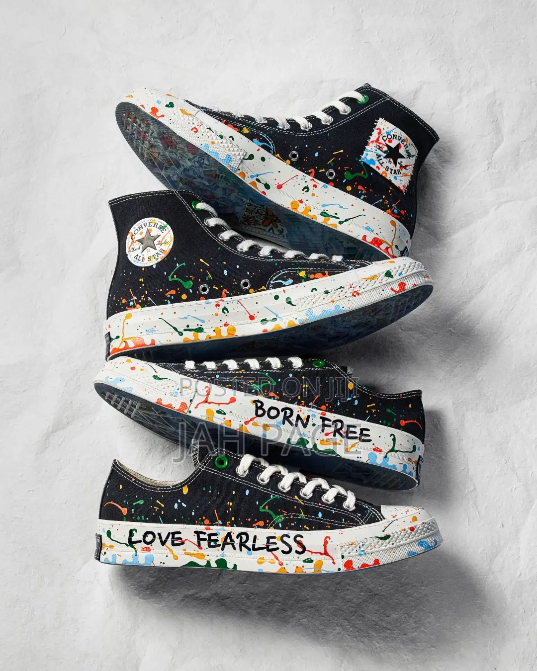 Converse High Low Chuck Sneakers
