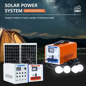 Complete Solar Home Lighting System – Solar Panel
