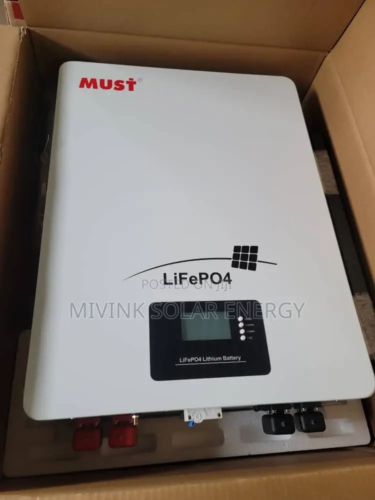 Solar Lithium Battery