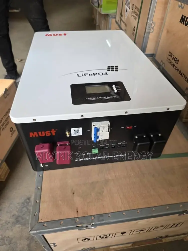 Solar Lithium Battery