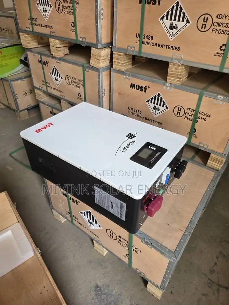 Solar Lithium Battery