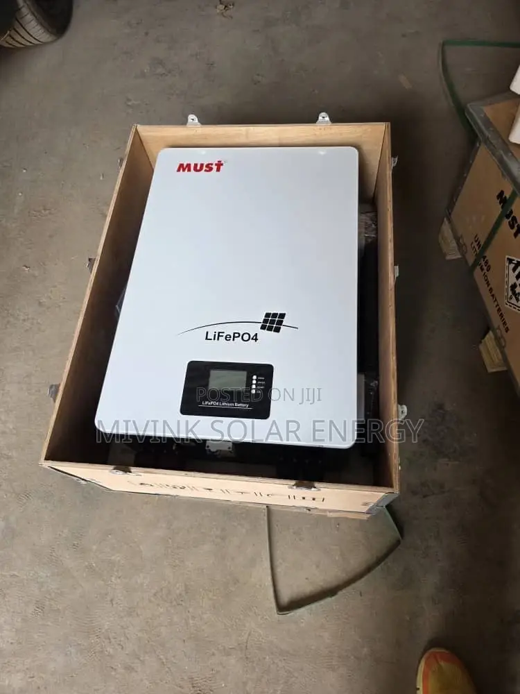 Solar Lithium Battery