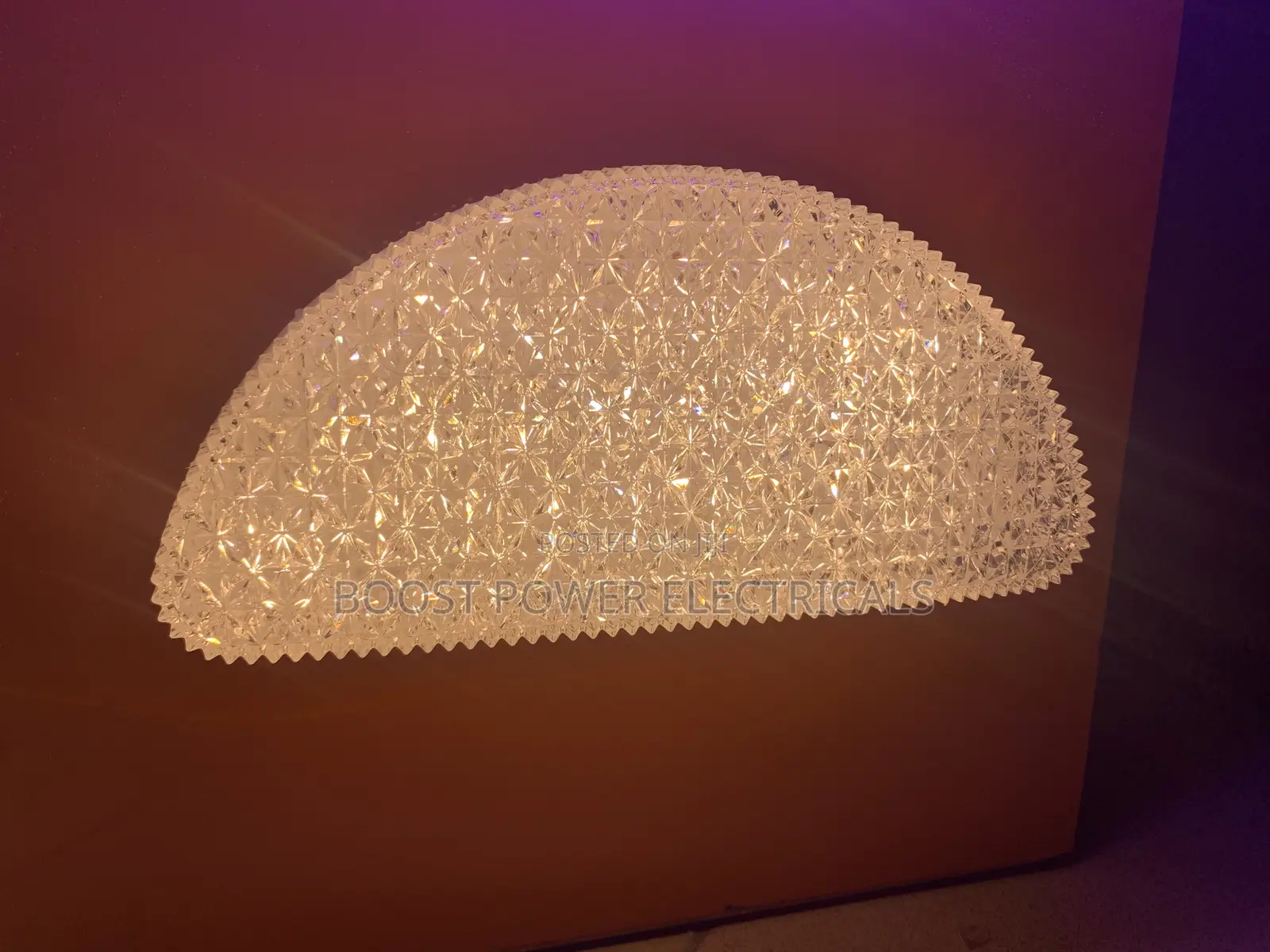 Half Moon Led Panel/Ceiling Light