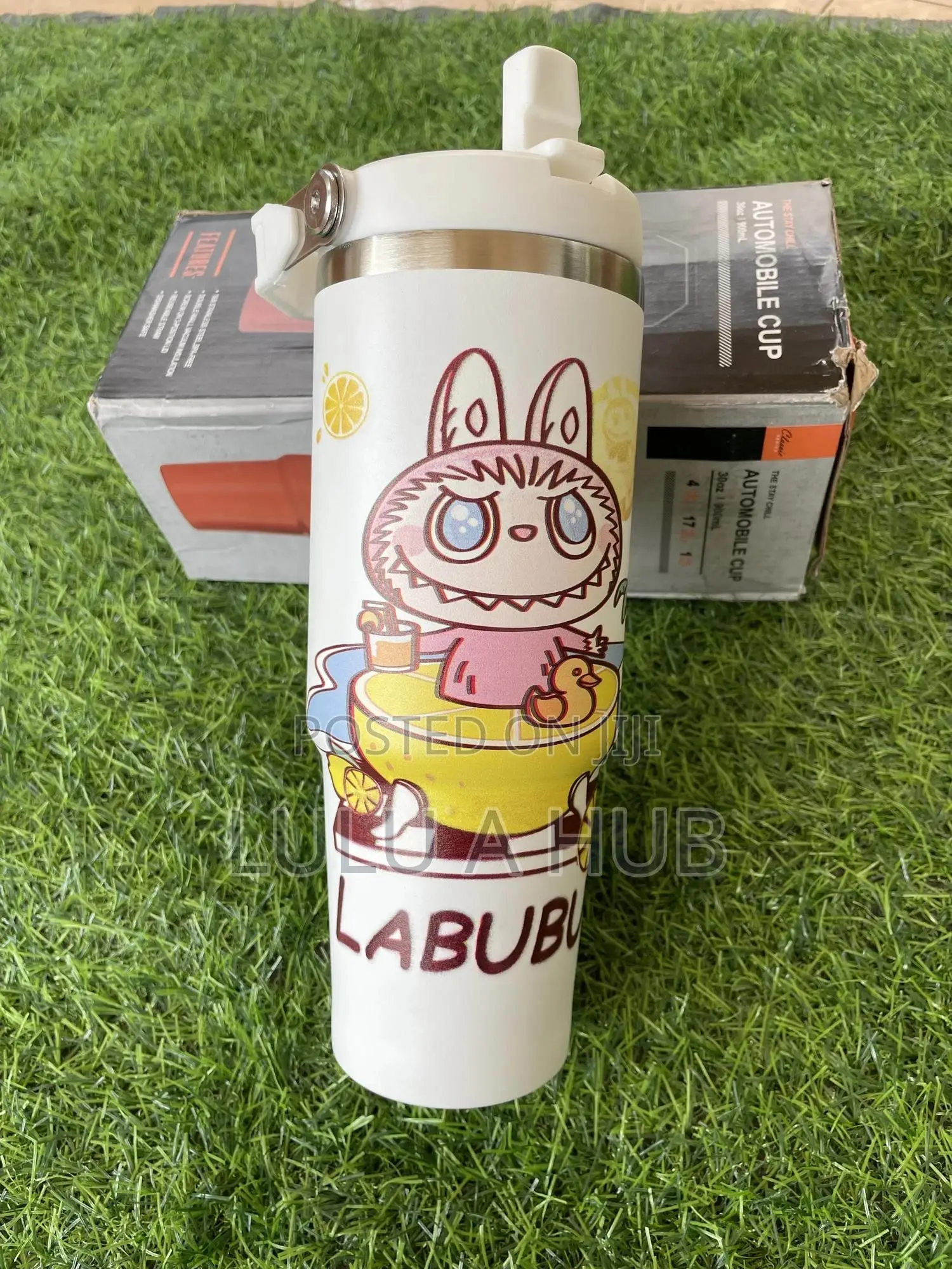 Labubu Tumbler Cup