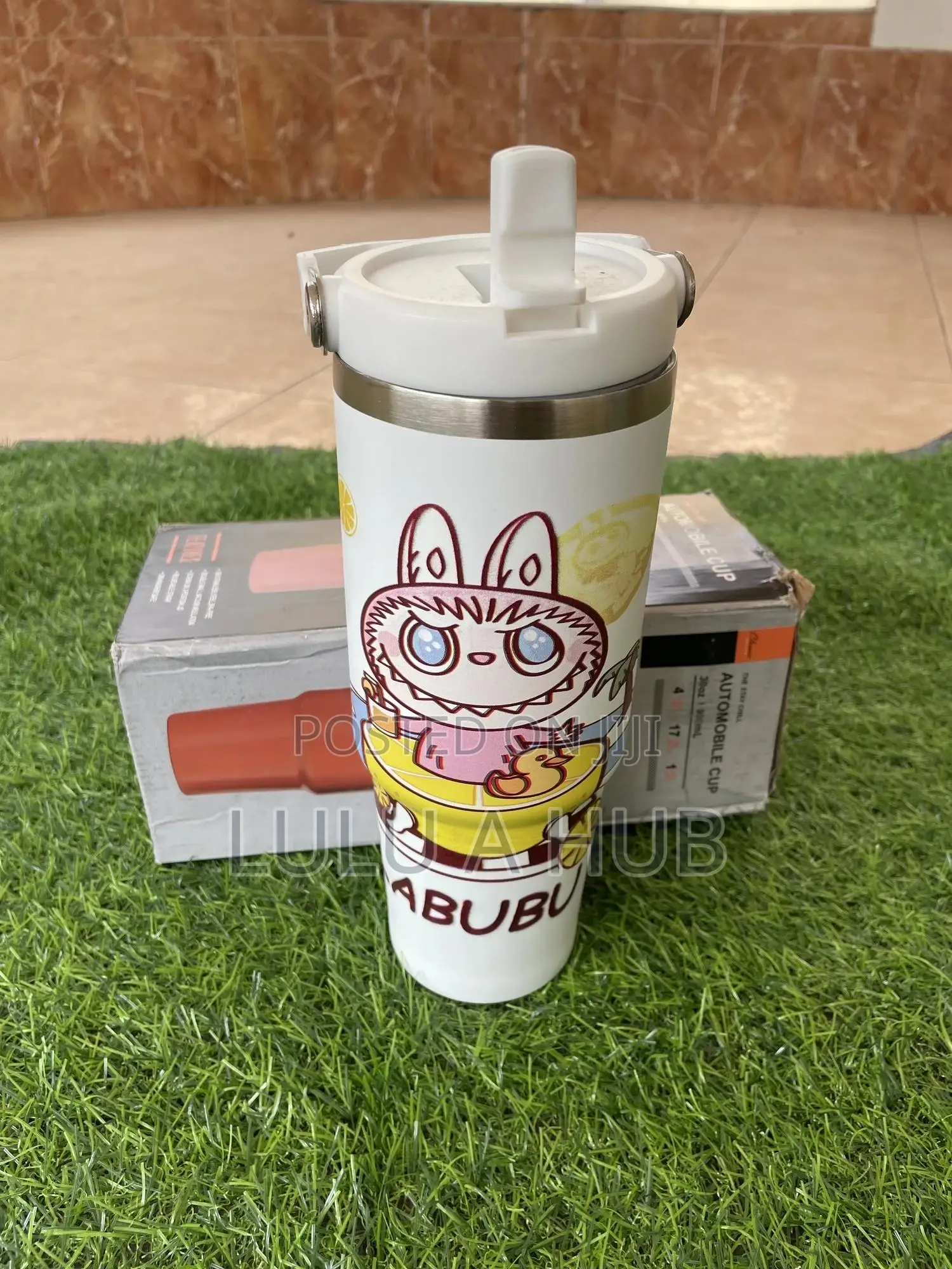Labubu Tumbler Cup