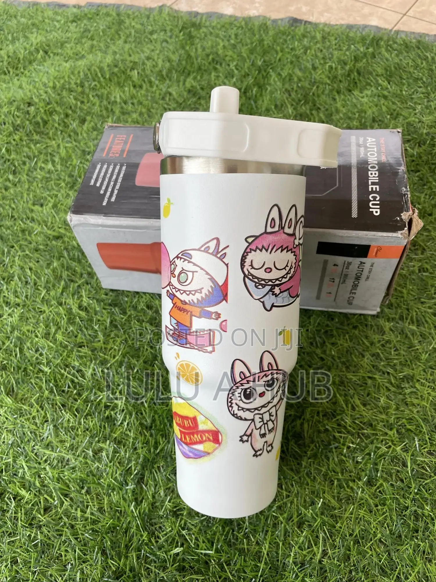 Labubu Tumbler Cup
