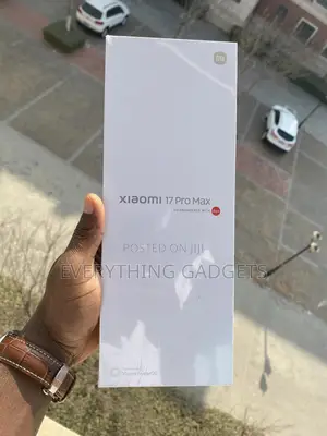 New Xiaomi 17 Pro Max 512 GB Black