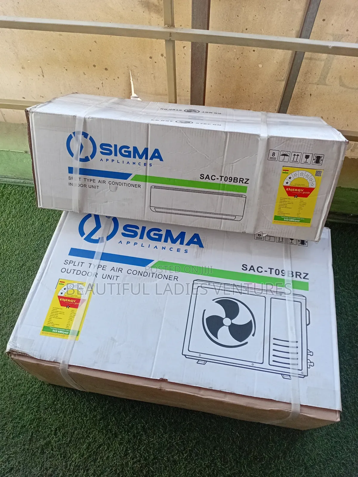 Premium Turbo Cooling Air Conditioner,Sigma 1.5hp Split Aircondition