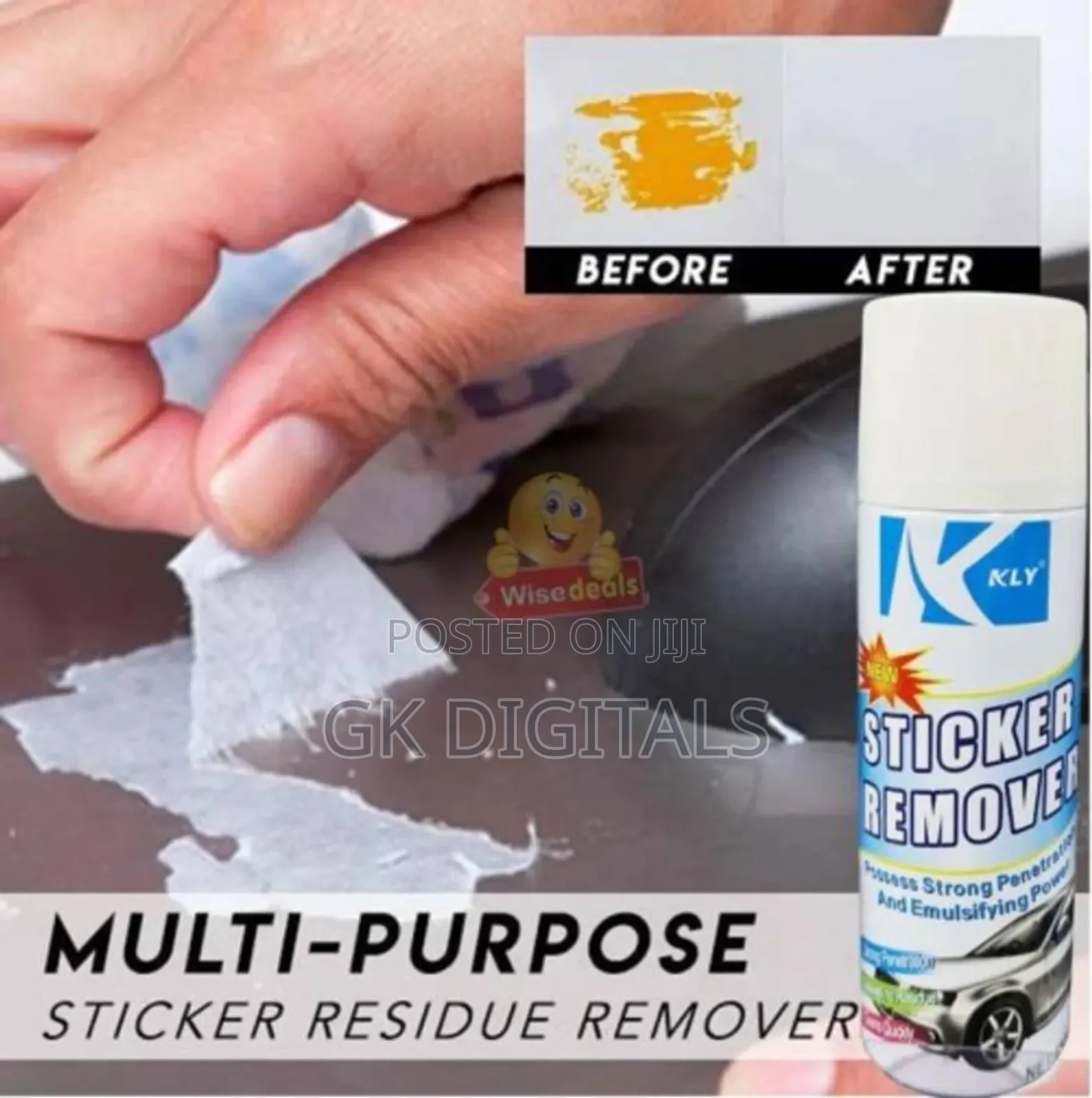 3-in-1 Car Care Kit | Engine Cleaner, Fuel Injector Sticker Remover