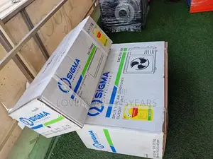 Stay Cool Powerful Air Conditioner,