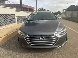 Hyundai Elantra Limited Sedan FWD (2.0L 4cyl 6A) 2017 Gray